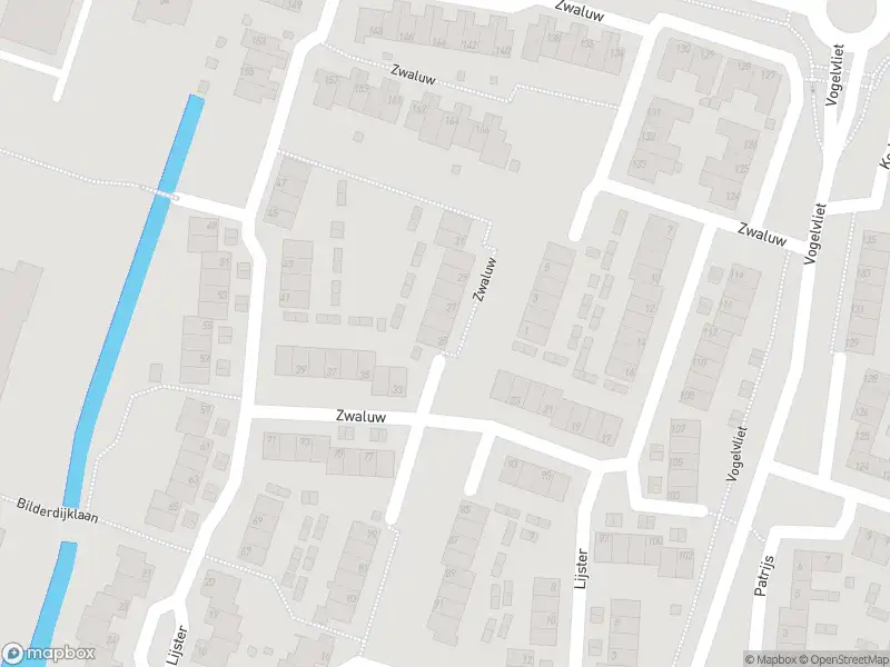 Ambulance met gepaste spoed naar de Zwaluw in Ridderkerk