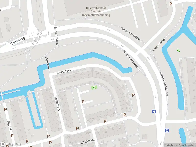 Traumahelikopter met grote spoed naar de Suezsingel in Delft