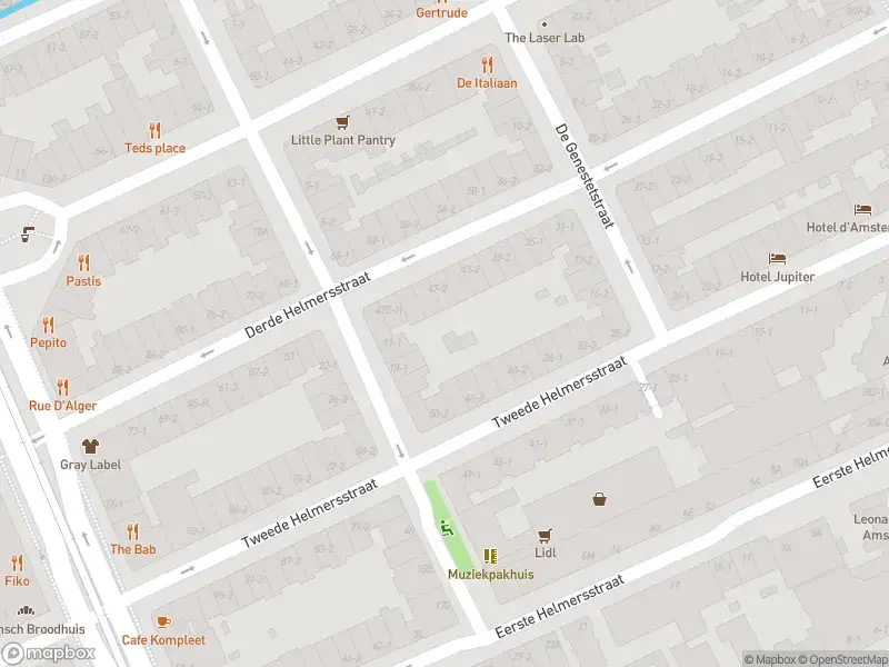 Besteld ambulance vervoer naar de Alberdingk Thijmstraat in Amsterdam