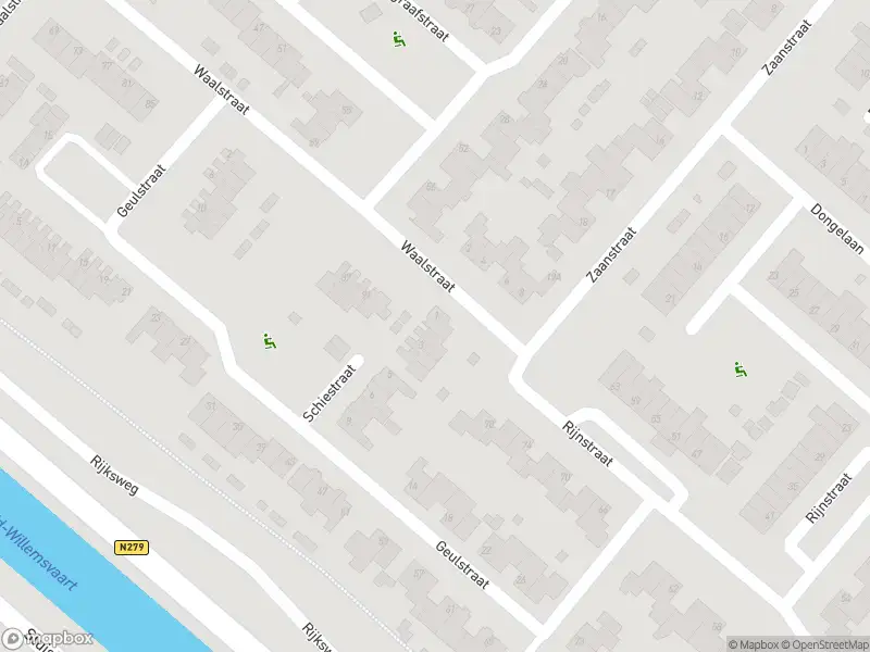 Brandweer met grote spoed naar de Schiestraat in Veghel vanwege waarnemen gaslucht