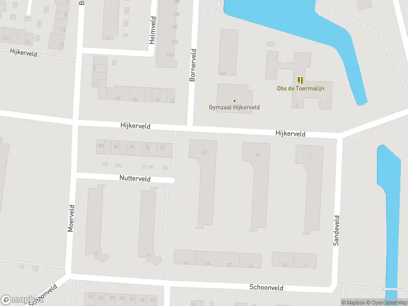 Ambulance met grote spoed naar de Rosveld in Rotterdam