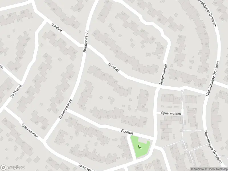 Brandweer met gepaste spoed naar de Dassenhoorn in Landgraaf