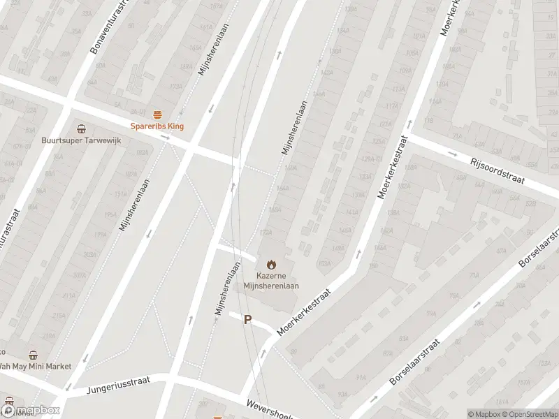 Besteld ambulance vervoer naar de Mijnsherenlaan in Rotterdam