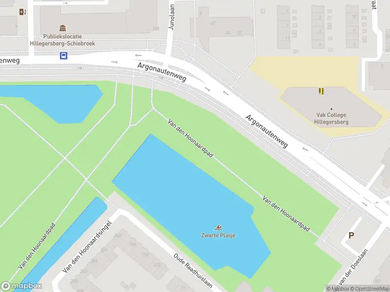 Politie naar de Argonautenweg in Rotterdam