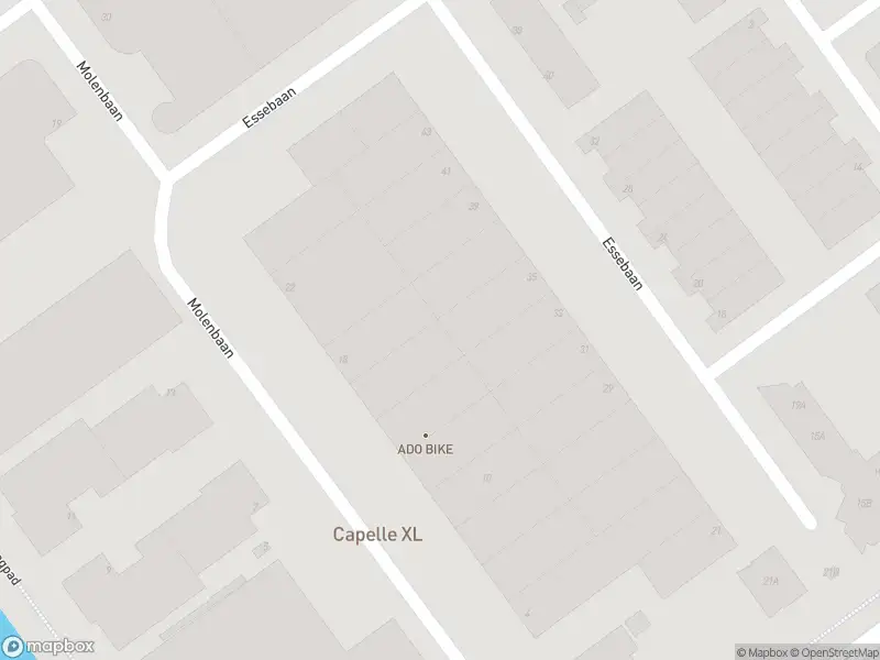 Brandweer naar de Essebaan in Capelle aan den IJssel