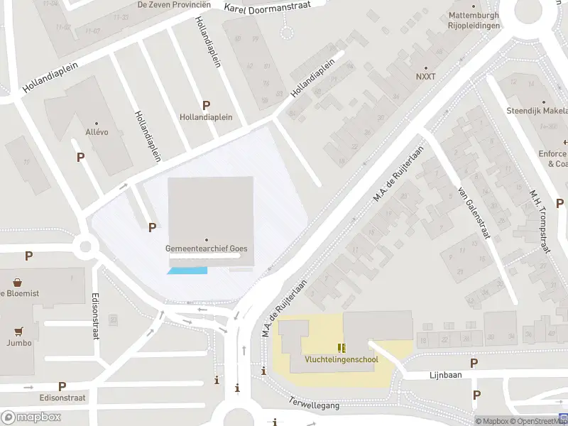 Overlastmelding M.A.de Ruijterlaan in Goes gesloten