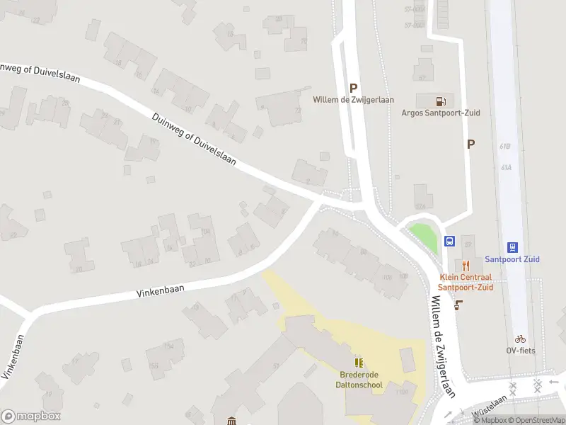 Overlastmelding met urgentie Vinkenbaan in Santpoort-Zuid