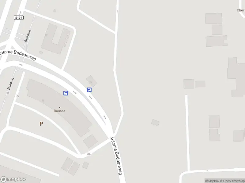 Politie naar de Antonie Bodaanweg in Rotterdam