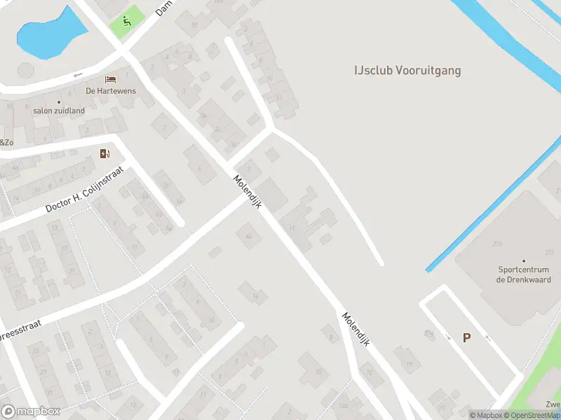 Ambulance met gepaste spoed naar de Molendijk in Zuidland