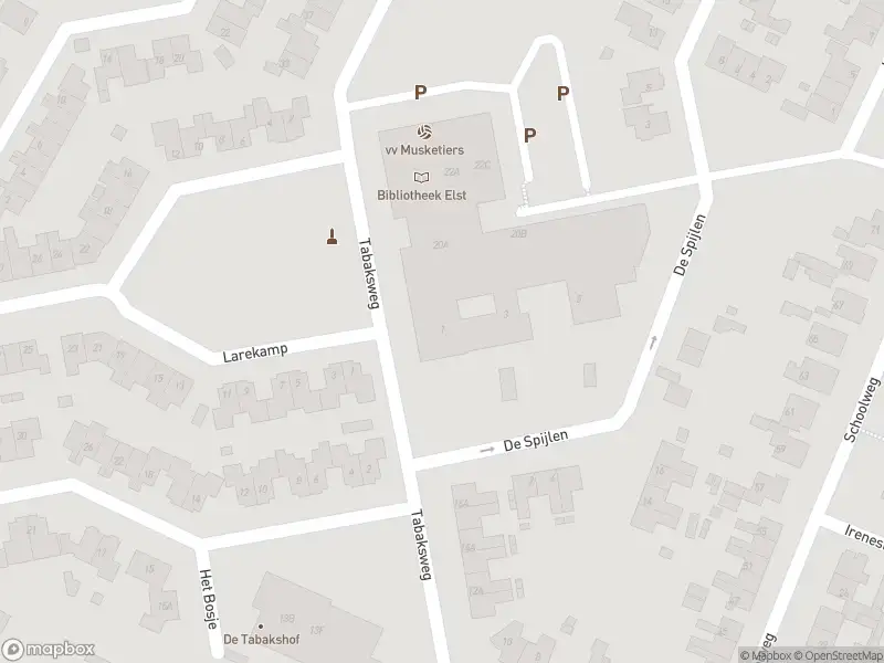 Brandweer met grote spoed naar de De Spijlen in Elst vanwege een buitenbrand