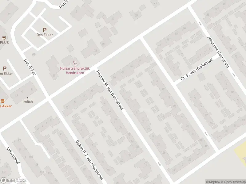 Overlastmelding Pastoor M. van Beekstraat in Best