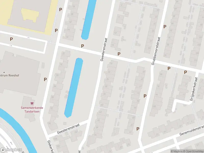 Anonieme overlastmelding Geesterenstraat in Tilburg