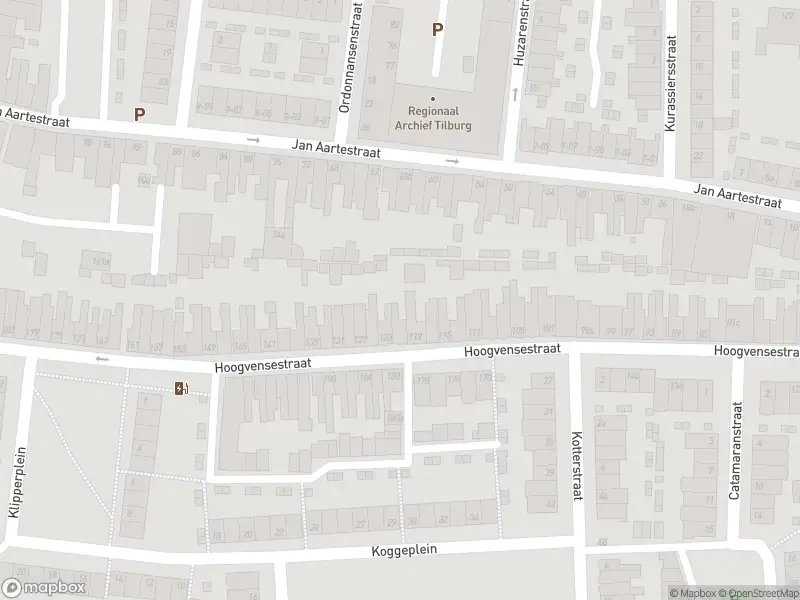 Anonieme overlastmelding Kurassiersstraat in 5017EH Tilburg gesloten