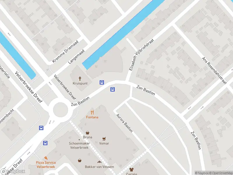 Ambulance met gepaste spoed naar de Zon Bastion in Velserbroek