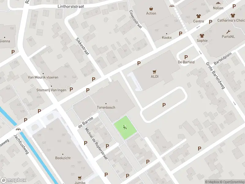 Brandweer met gepaste spoed naar de Torenbosch in Twello vanwege stankoverlast