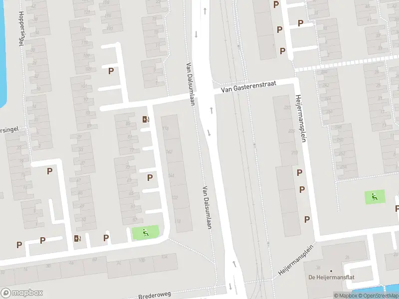 Brandweer met gepaste spoed naar de Heijermansplein in Schiedam vanwege een liftopsluiting