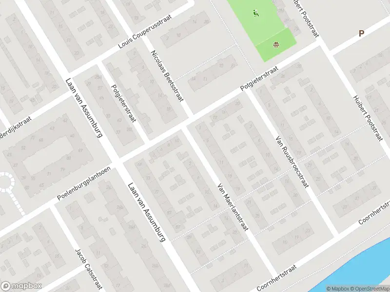 Ambulance met grote spoed naar de Van Maerlantstraat in Heemskerk