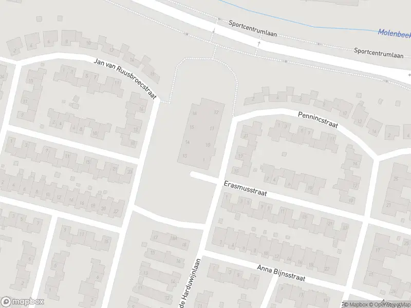 Brandweer met grote spoed naar de Waleweinstaete in Sittard vanwege gebouwbrand