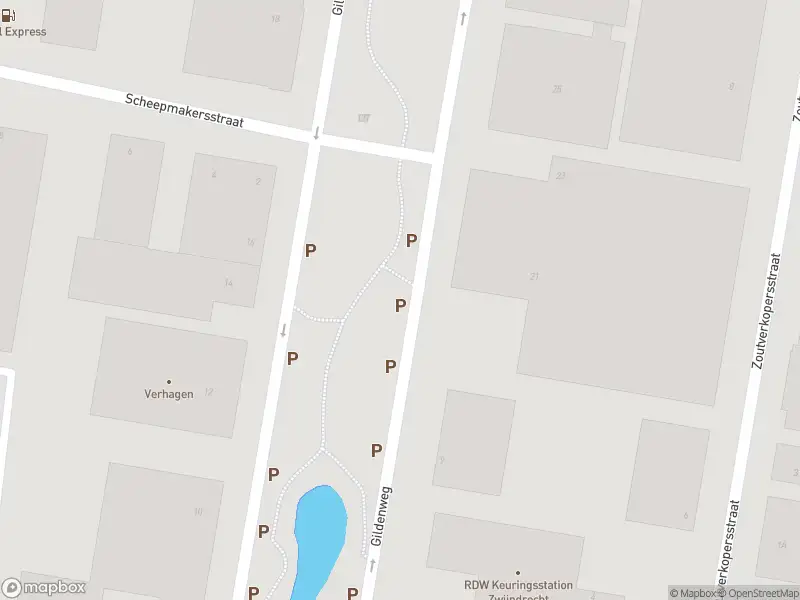 Overlastmelding Gildenweg in Zwijndrecht