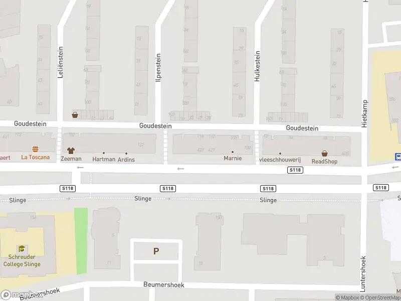 Ambulance met gepaste spoed naar de Goudestein in Rotterdam