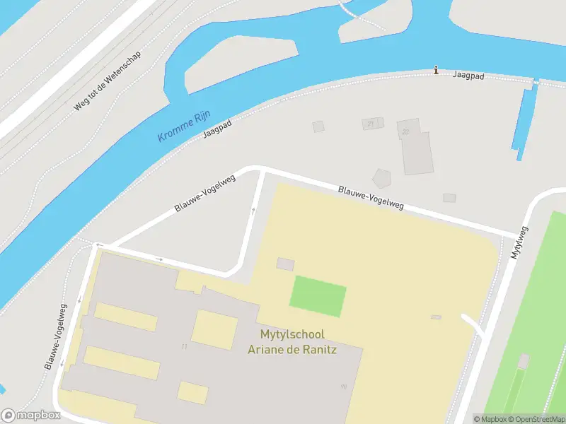 Brandweer met grote spoed naar de Blauwe-Vogelweg in Utrecht vanwege middelgrote brand