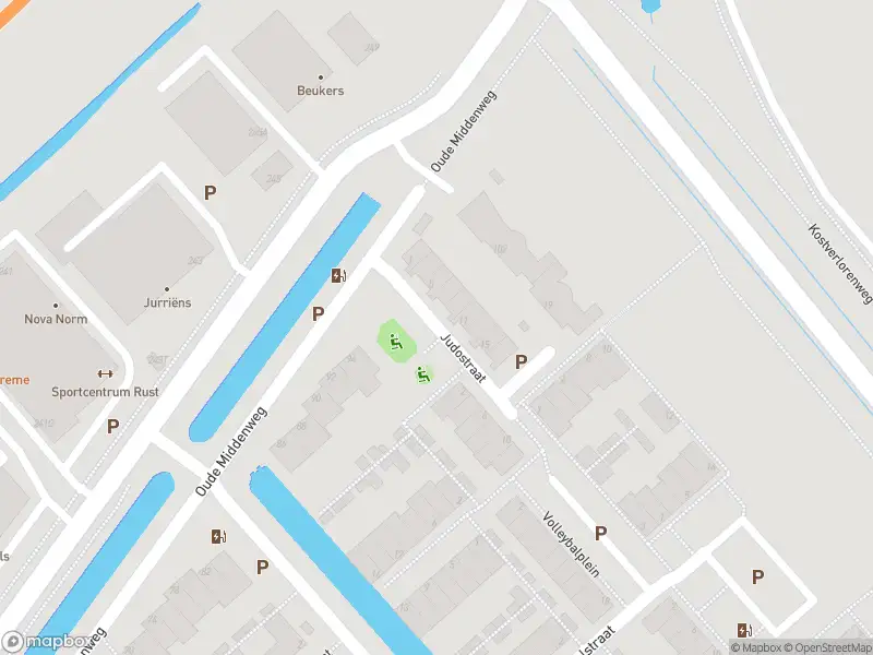 Ambulance met grote spoed naar de Judostraat in 's-Gravenhage