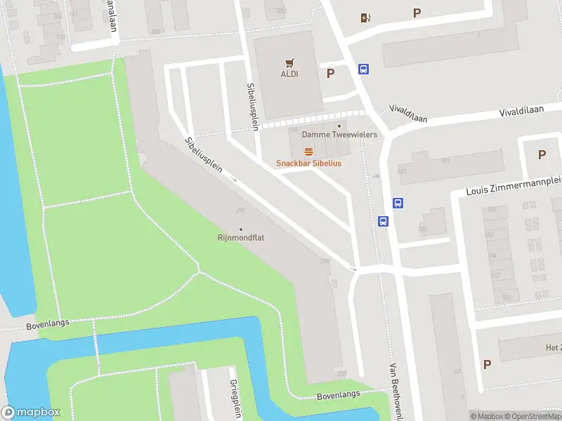 Ambulance met grote spoed naar de Sibeliusplein in Schiedam