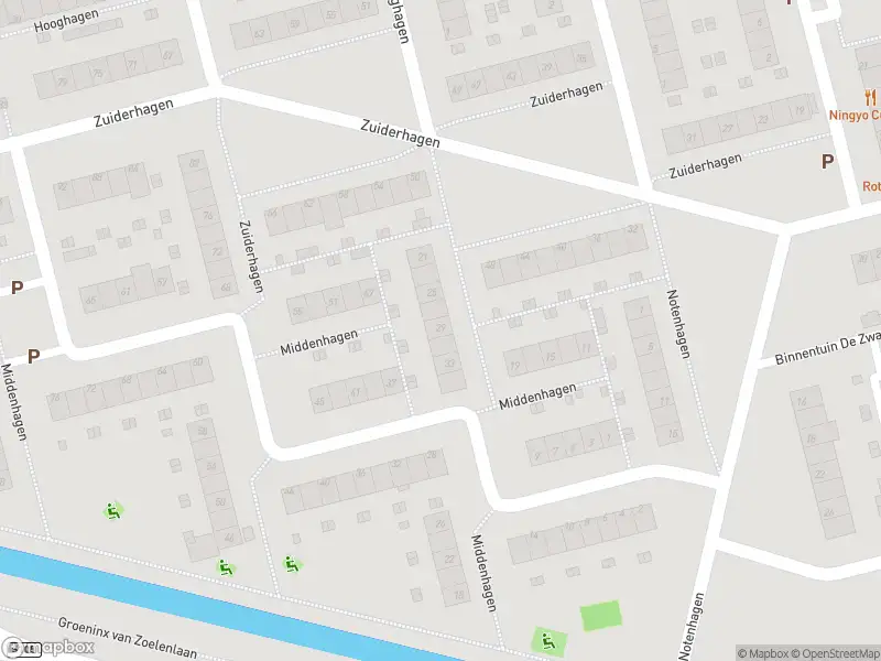 Ambulance met gepaste spoed naar de Middenhagen in Rotterdam