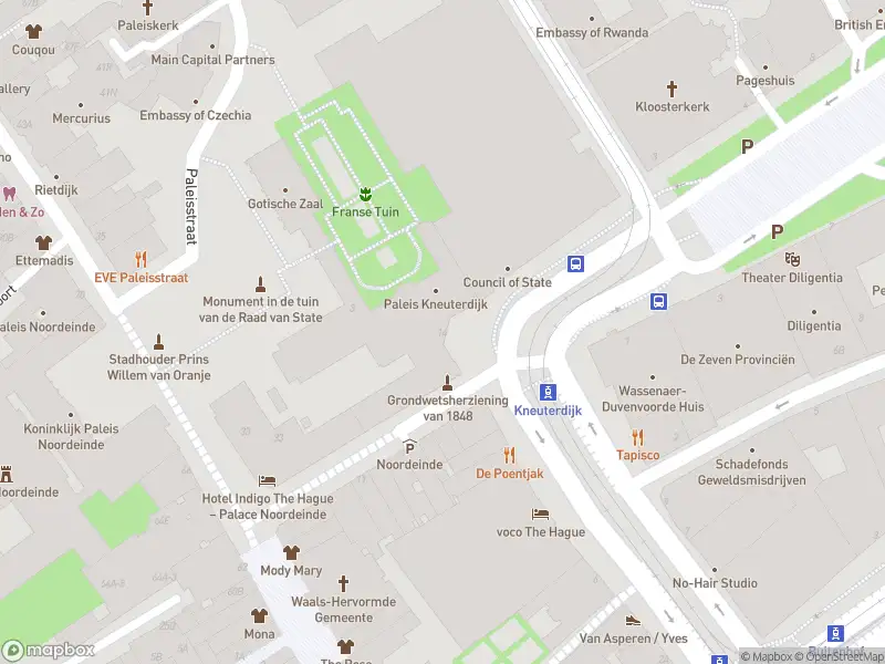 Overlastmelding Kneuterdijk in 's-Gravenhage