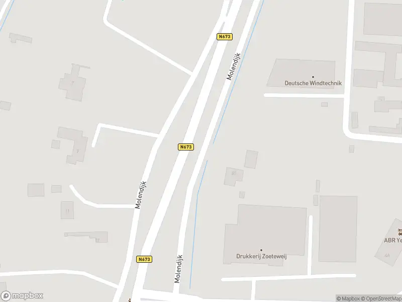 Politie met grote spoed naar de Molendijk in Yerseke vanwege letsel