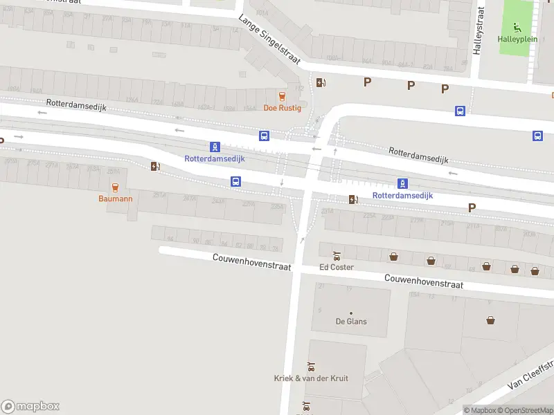 Ambulance met grote spoed naar de Rotterdamsedijk in Schiedam