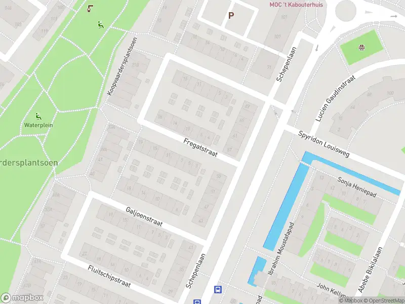 Ambulance met grote spoed naar de Fregatstraat in Amsterdam