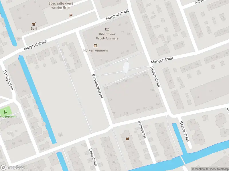 Ambulance met gepaste spoed naar de Marijkestraat in Groot-Ammers