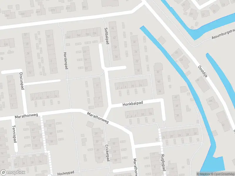 Ambulance met gepaste spoed naar de Softbalpad in Hellevoetsluis