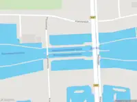 Politie met gepaste spoed naar de Krammersluis in Bruinisse