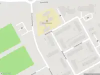 Ambulance met gepaste spoed naar de Akselsekreek in Rotterdam