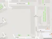 Brandweer met gepaste spoed naar de Koningin Wilhelminaplein in Amsterdam vanwege stormschade