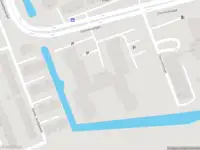 Ambulance met grote spoed naar de Churchillsingel in Vlaardingen