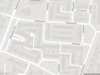 Brandweer met grote spoed naar de Burgemeester van de Heijdenstraat in Drunen