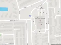 Brandweer met gepaste spoed naar de Wingerdstraat in Borne vanwege stormschade