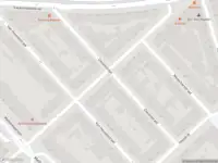 Ambulance met grote spoed naar de Gerrit Jan Mulderstraat in Rotterdam