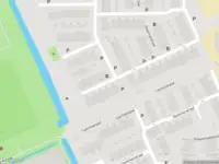 Ambulance met gepaste spoed naar de Geelgieterhof in Schiedam