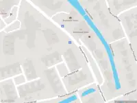 Ambulance met gepaste spoed naar de Dijkgraaf Poschlaan in Edam