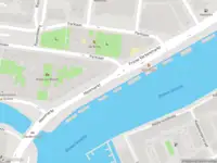 Ambulance naar de Hooimarkt in Haarlem