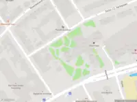 Brandweer met gepaste spoed naar de Taklaan in Arnhem vanwege afhijsen patient