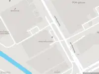 Brandweer met gepaste spoed naar de Joan Muyskenweg in Amsterdam-Duivendrecht