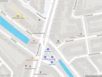 Ambulance met grote spoed naar de Randweg in Rotterdam