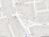 Politie naar de Prins Bernhardplein in Nuland vanwege ongeval met letsel