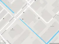 Politie met grote spoed naar de Kerketuinenweg in 's-Gravenhage vanwege ongeval met letsel