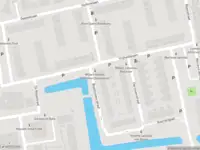 Ambulance met grote spoed naar de Boelhouwerstraat in Gouda